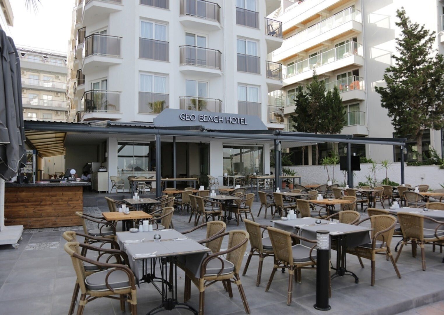 Фотография Geo Beach Hotel (ex. Green Beach Hotel) 3*